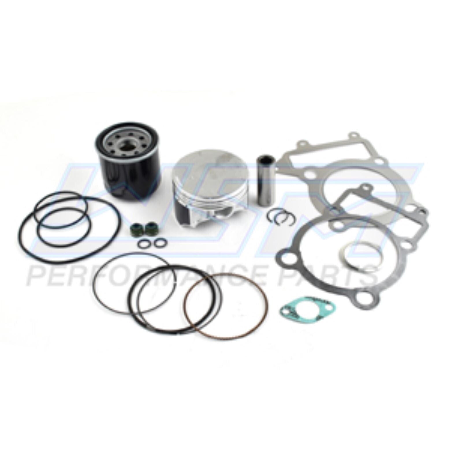 WSM Top End Rebuild Kit Kawasaki 360 Prairie 03-12 Standard Size - 54-253-10
