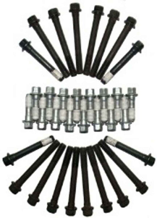 SILVER SEAL, BOLT KIT, CYLINDER HEAD GM S/B - 305 / 350 CI,  SIL-CB350