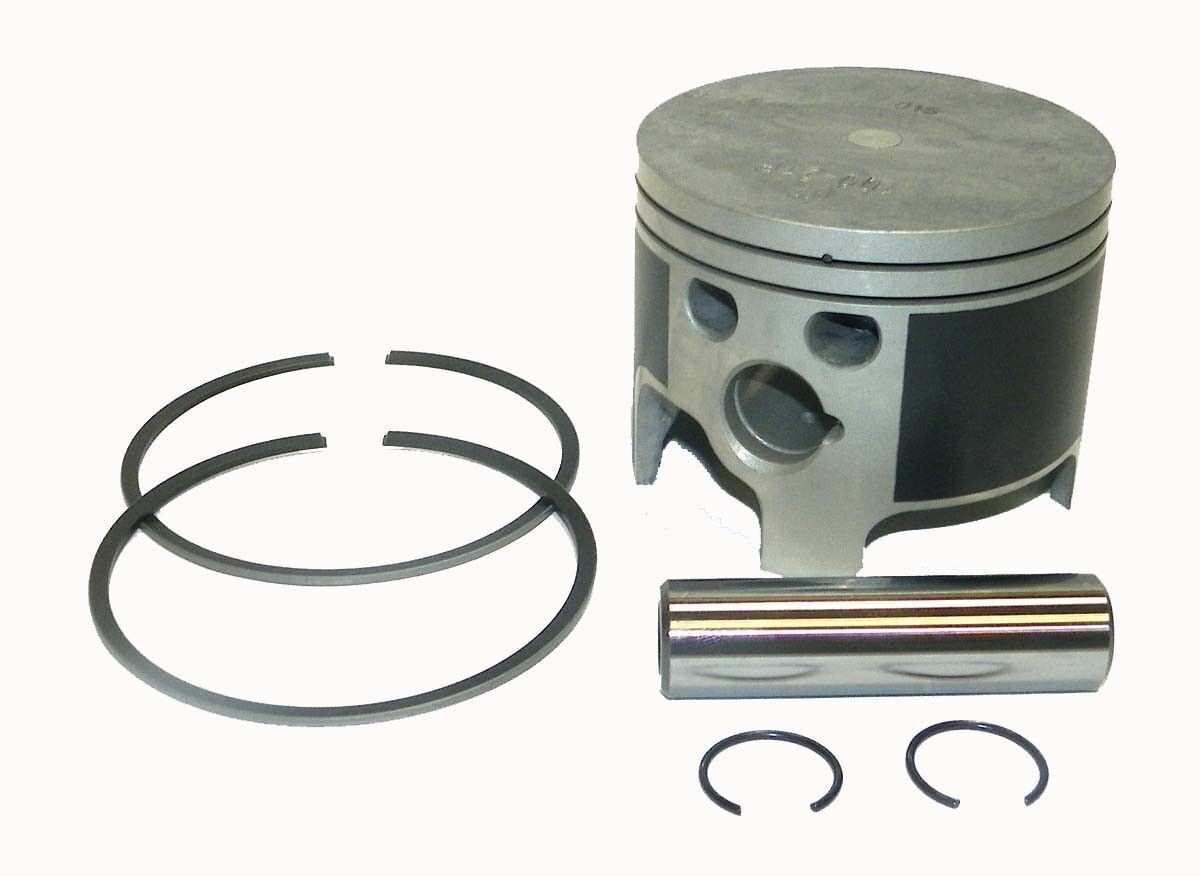 PISTON KIT MERCURY 175 - 250 HP 2.5L SPORT JET 97-06 PORT .015 OVER 100-21-045PK