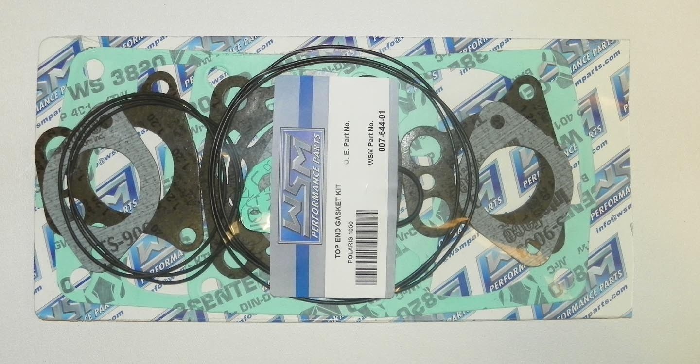 WSM Polaris 1050 Top End Gasket Kit '97-'02 PWC 007-644-01