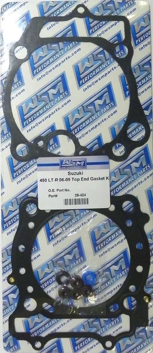 WSM 450 LT-R 2006-2009 TOP END GASKET KIT ATV 29-424