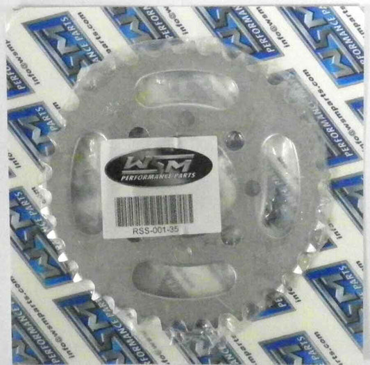 WSM Sprocket, Rear Kawasaki / Suz 50 - 110 - RSS-001-35
