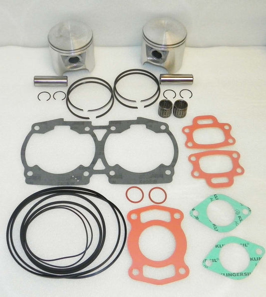 WSM Seadoo 720 Piston Top End Rebuild Kit '95-'03 010-817-12 OE 290887180 .50mm