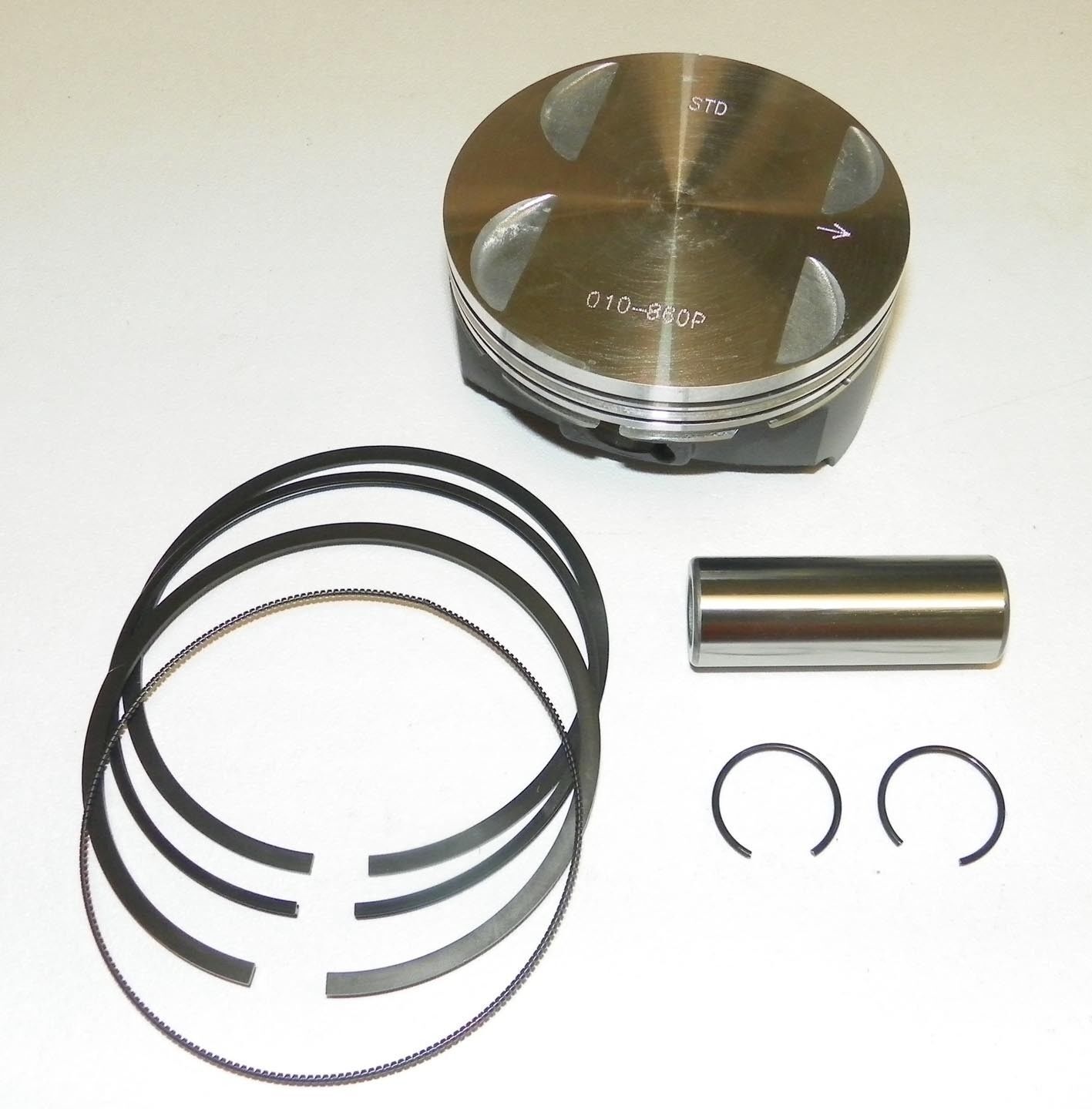 WSM PISTON KIT SEA-DOO 1503 / 1630 4-TEC '03-'20 1MM OVER PLATINUM 010-860-07PK