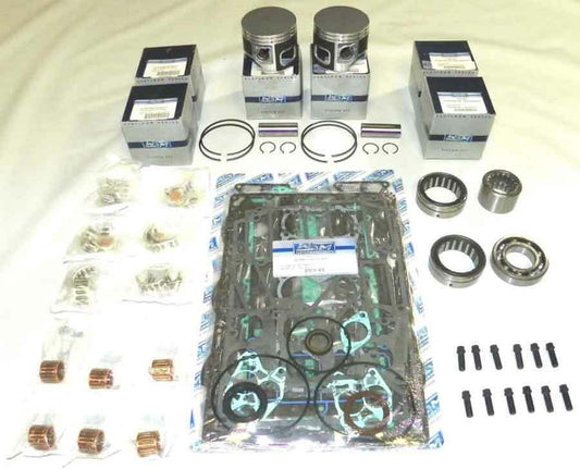 WSM Yamaha 150-225 HP Rebuild Kit Carb Vertical Reed / 6R5 '92-'08 100-275-20p