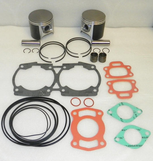 WSM Seadoo 720 Platinum Piston Rebuild Kit 010-817-12p .50mm SIZE  290887180