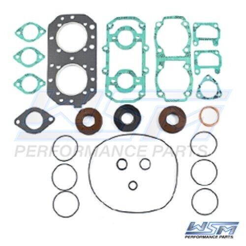 WSM Kawasaki 440 SX Complete Gasket & Seal Kit '79-'92 007-617 OE 13001-3017
