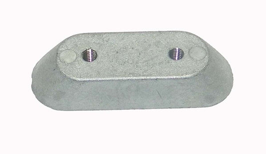 TECNOSEAL TRANSOM ANODE JOHNSON / EVINRUDE 2 - 150 HP 450-00912, 0123009, 017302