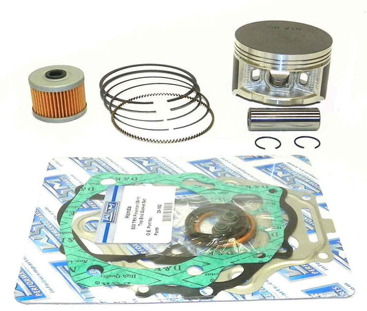 WSM Honda 500 TRX 05-11 - Top End Rebuild Kit - 54-218-11 - .25mm OVER SIZE