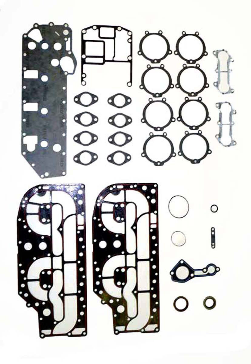 Mercury 100 - 125 Hp 4 Cyl(Top Guided) Rebuild Kit  .010 SIZE 3.510" - 100-40-21