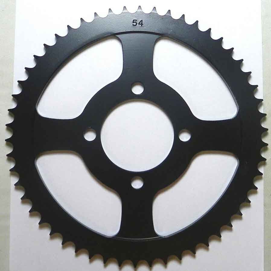 WSM Sprocket, Rear Yamaha 125 TT-R 02-24 - RSY-046-54, 1B2-F5454-21-00, 5HP-2545
