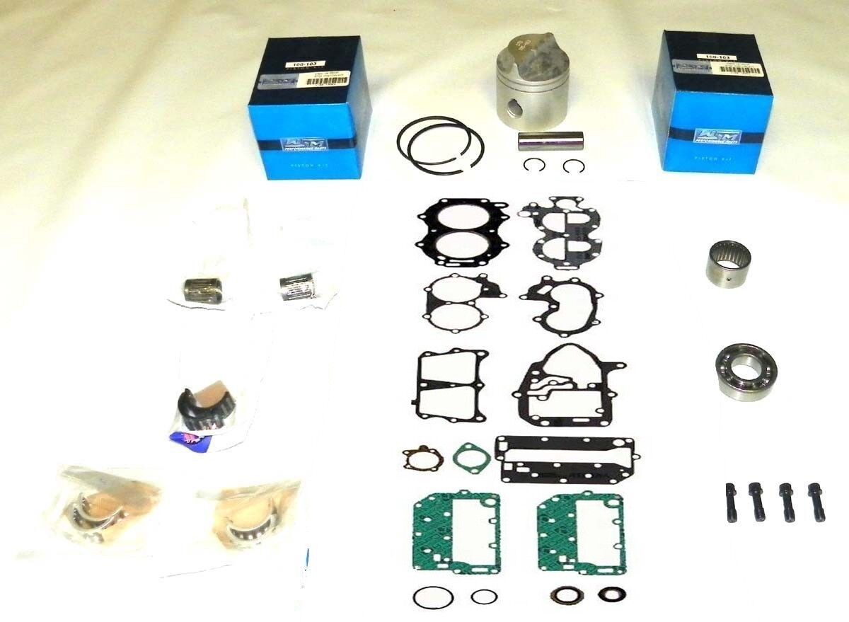 Powerhead Rebuild Kit Johnson /Evinrude 9.9 / 15 Hp X Flow 74-92 100-101-14 .040