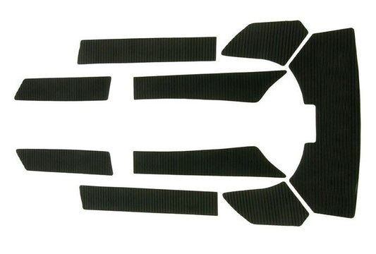 WSM TRACTION MAT: SEA-DOO 720-951 GTX - BLACK '96-'03 - 012-305BLK