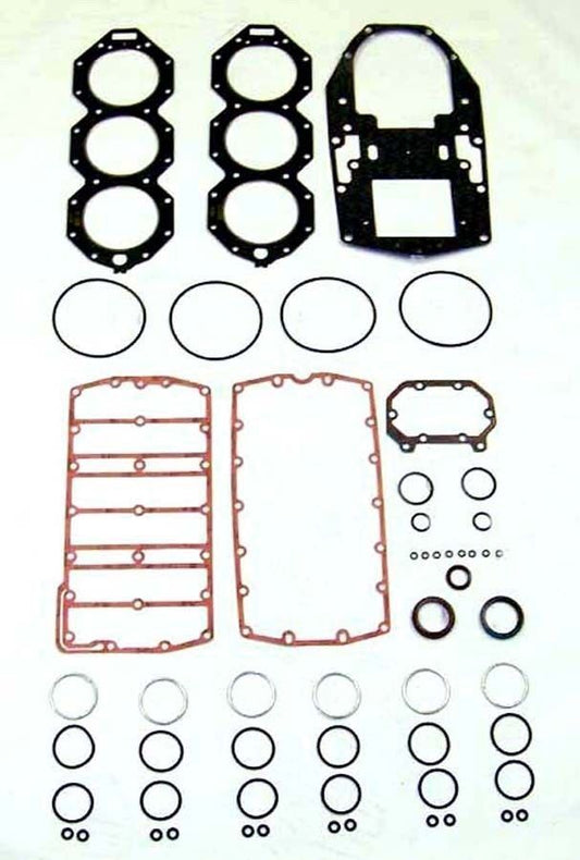 WSM Johnson Evinrude 200-250 Hp 3.3L V6 Powerhead Gasket Kit 500-146-03, 5006342