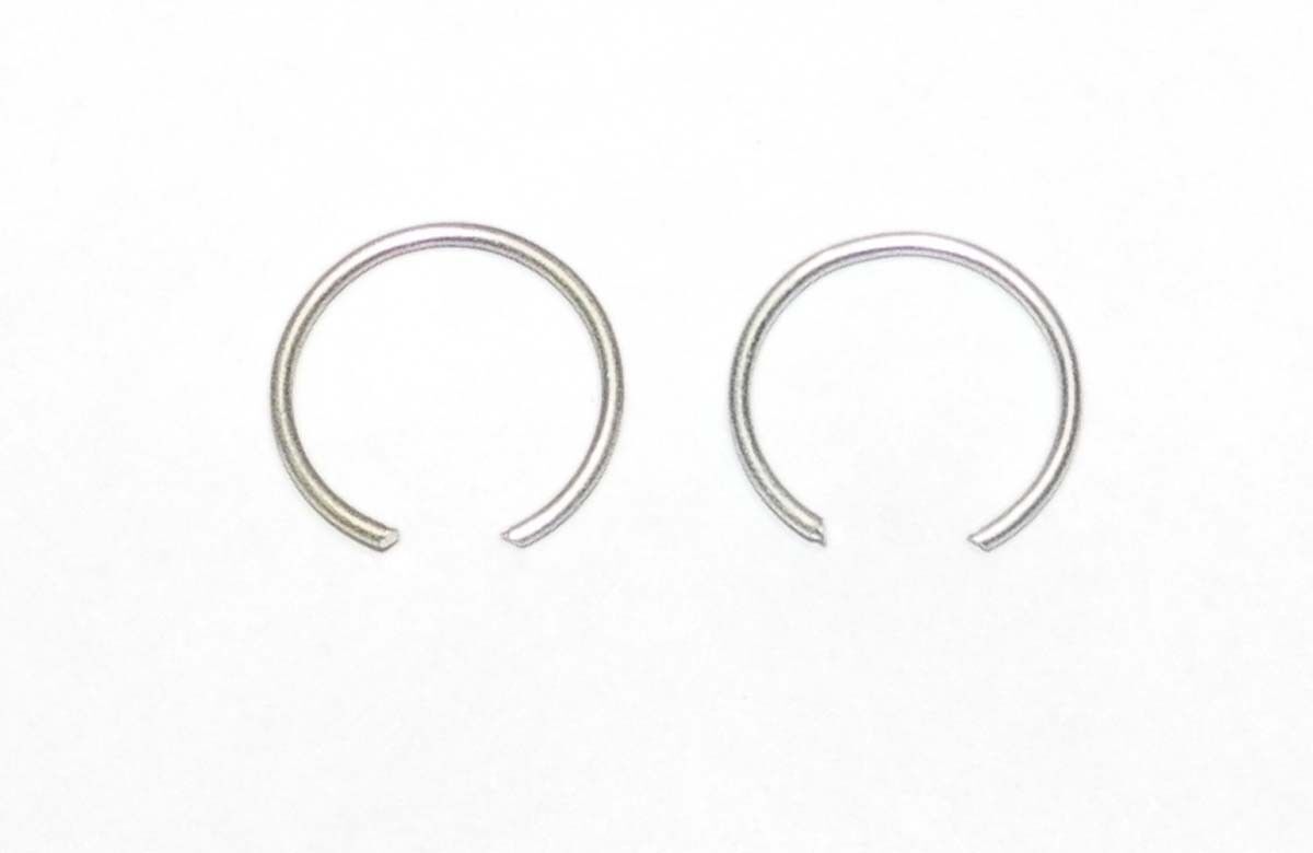 WSM Mercury 15-25 Hp Piston Clip For 100-04 Piston - PWC 400-04