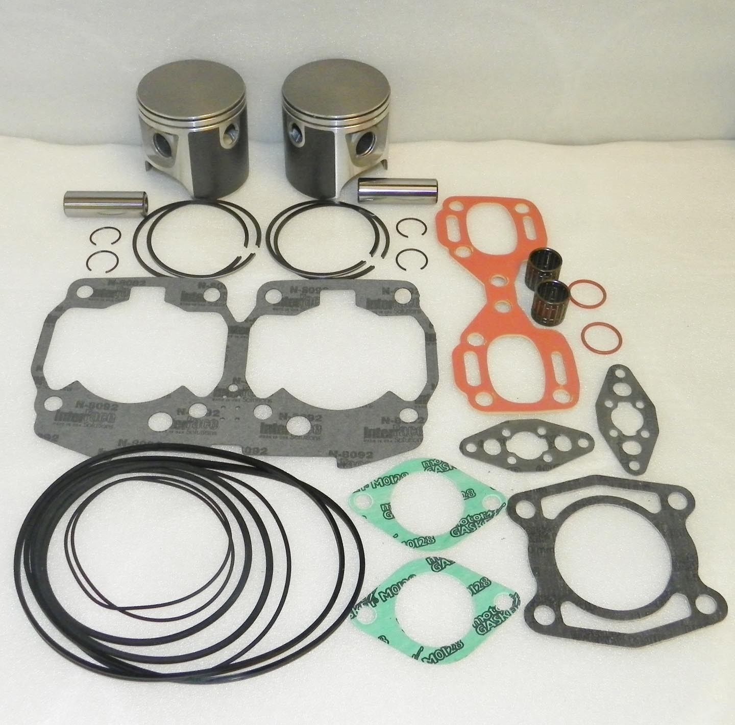 Seadoo 800 Platinum Piston Top End Rebuild Kit 010-818-11P .25mm OE 420888410