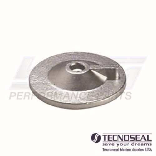 TECNOSEAL Gear Case Anode Johnson / Suz 9.9 / 15 Hp - 450-01206, 5033185