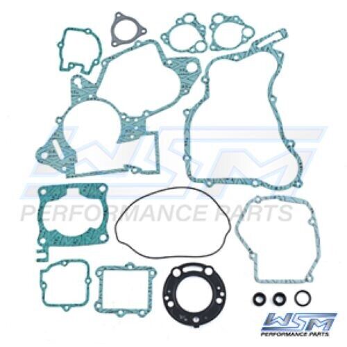 WSM Gasket Kit, Complete: Honda 125 CR 2004 - 25-629