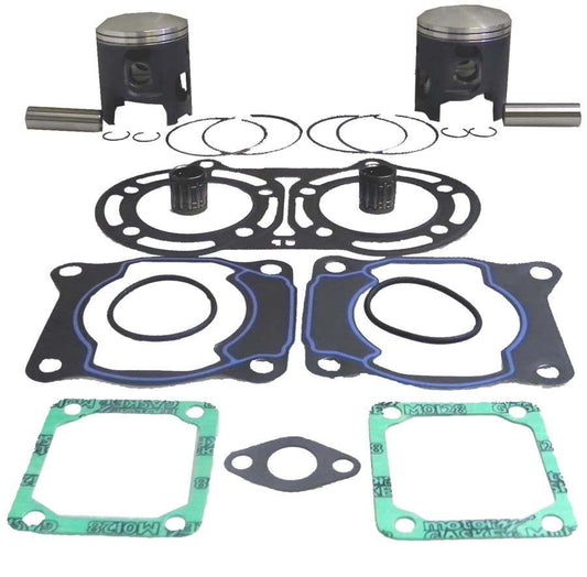 WSM Top End Rebuild Kit: Yamaha 350 Banshee 87-06 Forged Long Rod - 54-520-5-65