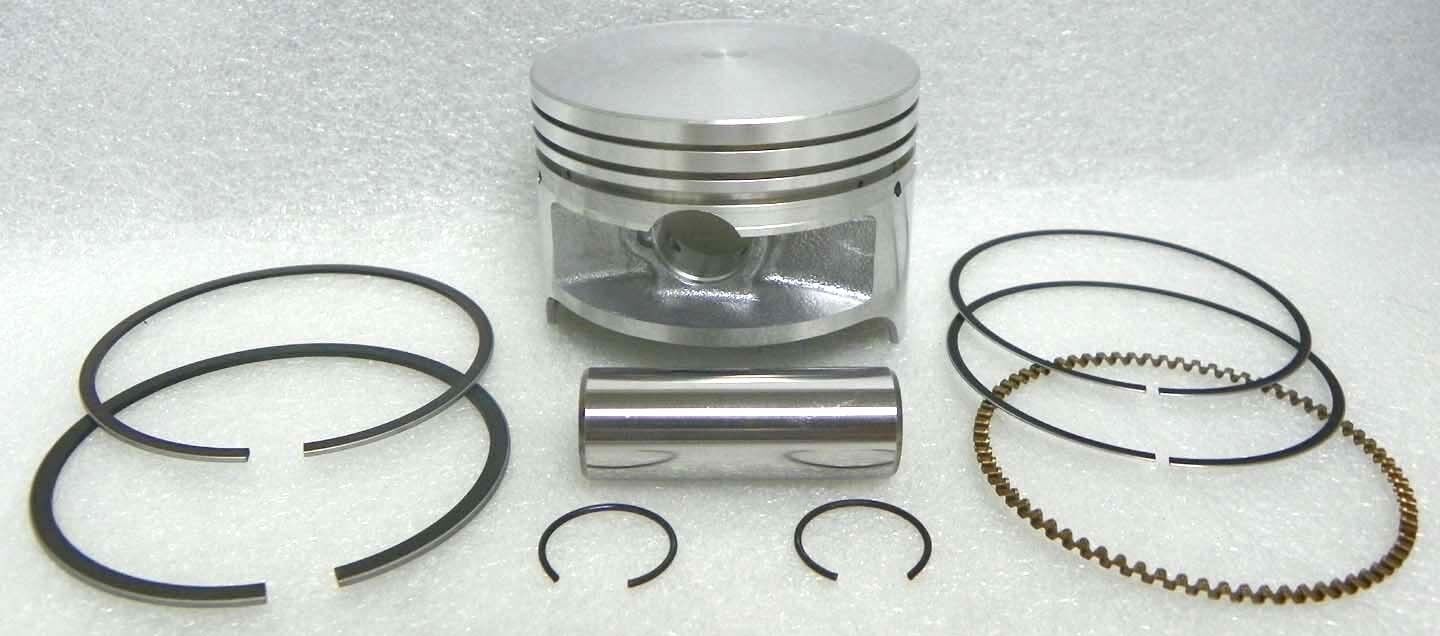 WSM 230 LT 1985-1993 Piston Kit 50-400 - STD SIZE ONLY OE 12111-18A02