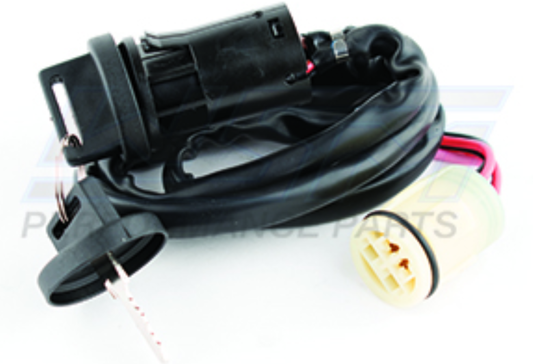 WSM IGNITION SWITCH: HONDA 420 RANCHER / TRX '09-'11 - 65-011 OEM 35100-HP5-600