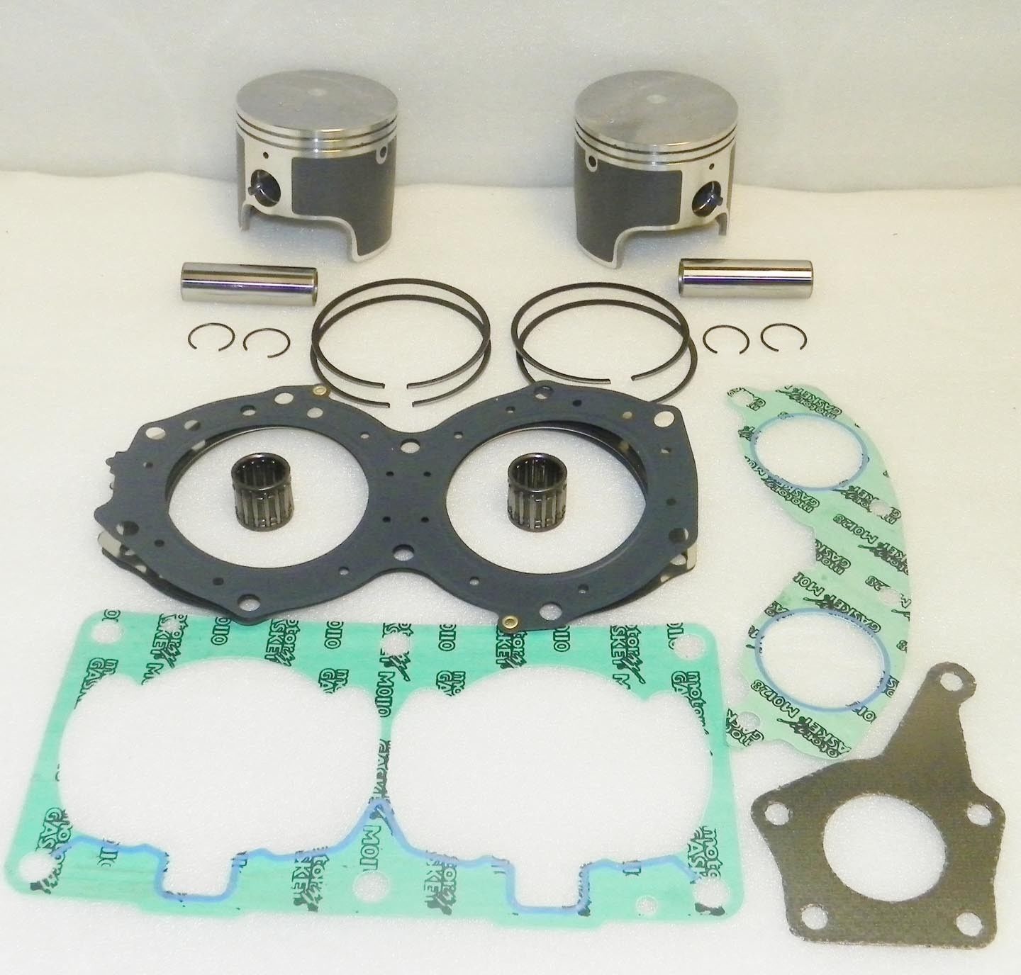 Yamaha 760 Top End Piston Rebuild Kit Platinum 010-826-13P .75mm - 64X-11631-00