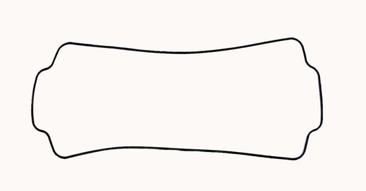 WSM Yamaha 1000 / 1100 Oil Cooler Gasket '02-'15 007-597-03, 60E-13475-00-00