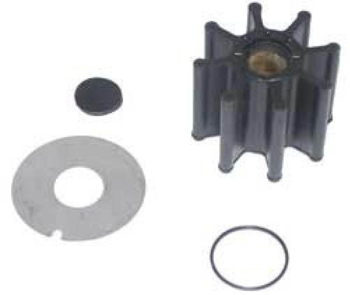 WSM SEA WATER PUMP SERVICE KIT: MERCRUISER - 725-345, 47-59362T 5