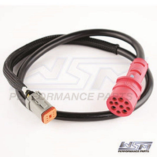 WSM HARNESS, ADAPTS GC-96: JOHNSON / EVINRUDE - 996-126