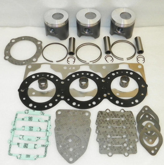 WSM Kawasaki 1100 STX/ Ultra 130 DI Platinum Piston Rebuild Kit  010-842-10p