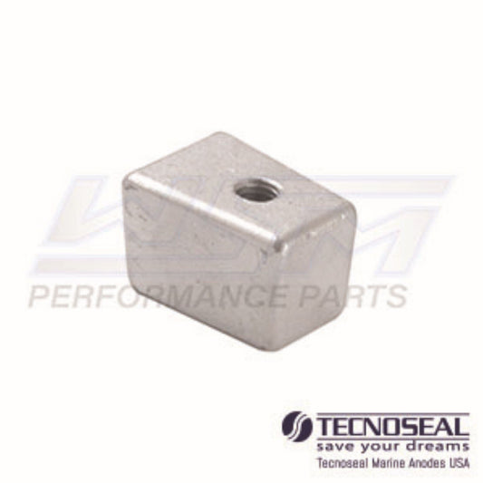 WSM Technoseal Lower Unit Anode Yamaha 25 - 60 Hp - 450-01132, 67C-45251-00-00