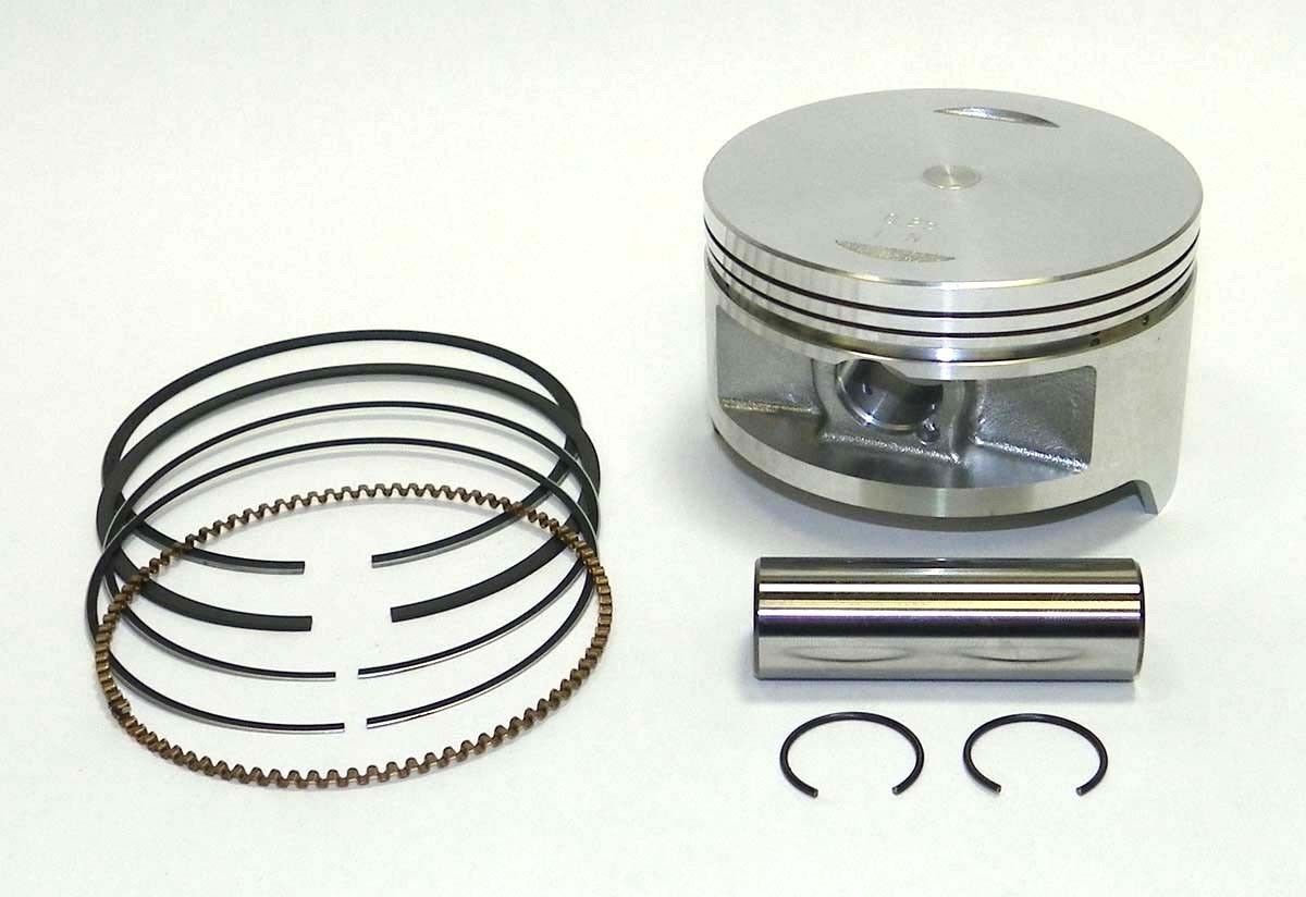 WSM Honda 420 TRX 2007-2023 Piston Kit 50-231-09K - 1.5mm SIZE OE 13101-HP5-600