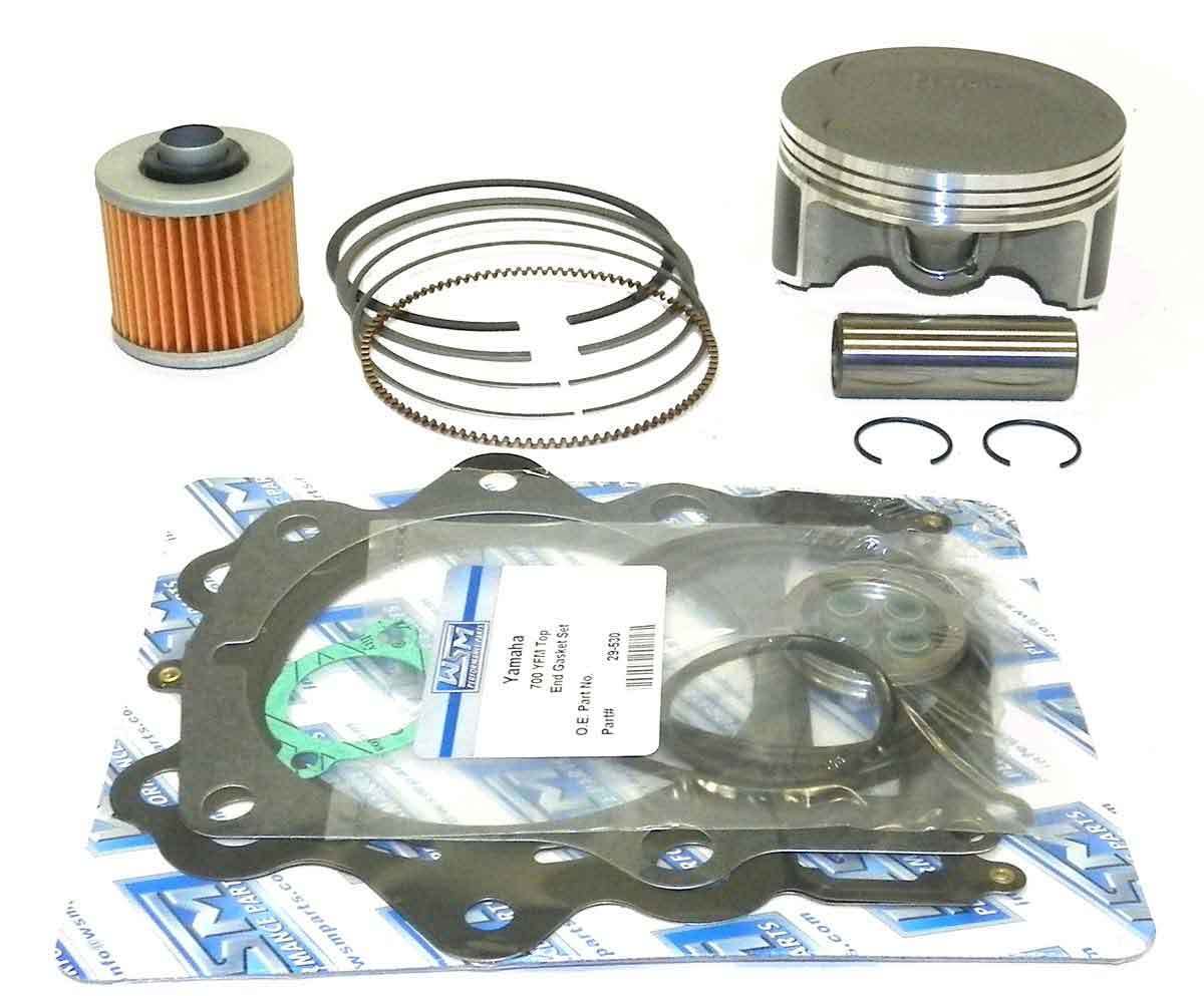 WSM Yamaha 700 Raptor Top End Rebuild Kit 54-546-23 - .75mm  1S3-11631-00-00