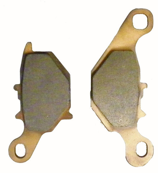 WSM Kawasaki 80-125 Front Brake Pads 09-5204JL, 59300-03880, 59300-03891