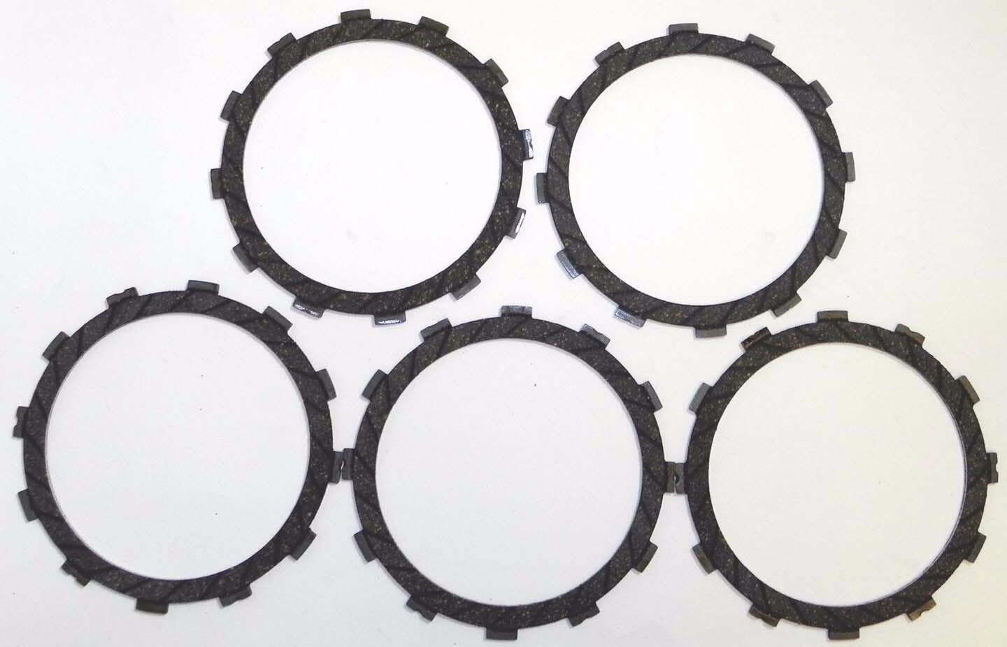 WSM Kawasaki 300 Friction Plates 09-156