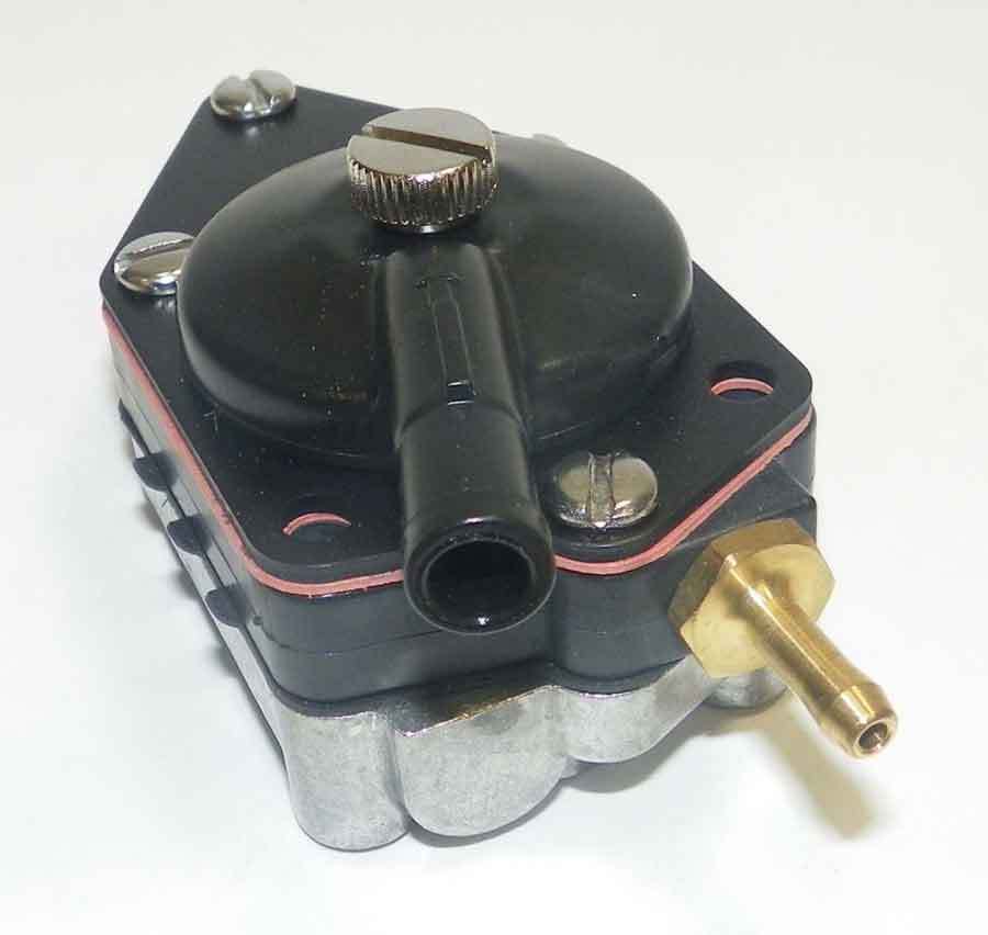 Fuel Pump Small Fitting Johnson Evinrude 9.9-15 Hp Single 600-157-01, 0438562