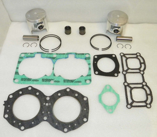 WSM Yamaha 650 Top End Piston Rebuild Kit '90-'96 010-802-10, 6M6-11631-00-93