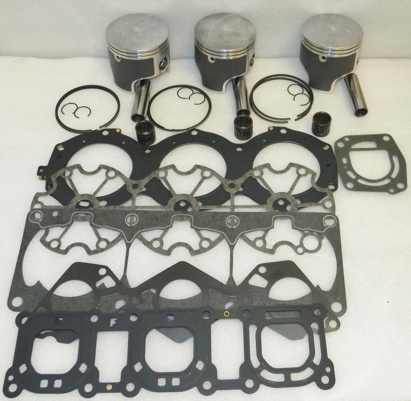 WSM Yamaha 1200 no pv Plat Piston Top End Piston Rebuild Kit 010-826-20p  84MM