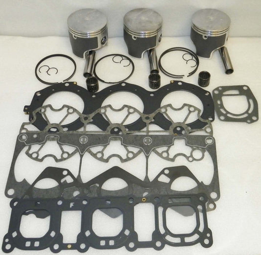 WSM Yamaha 1200 no pv Plat Piston Top End Piston Rebuild Kit 010-826-20p  84MM