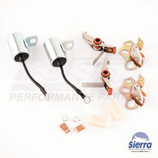 SIERRA IGNITION KIT JOHNSON / EVINRUDE 25 HP 75-76 -18-5002