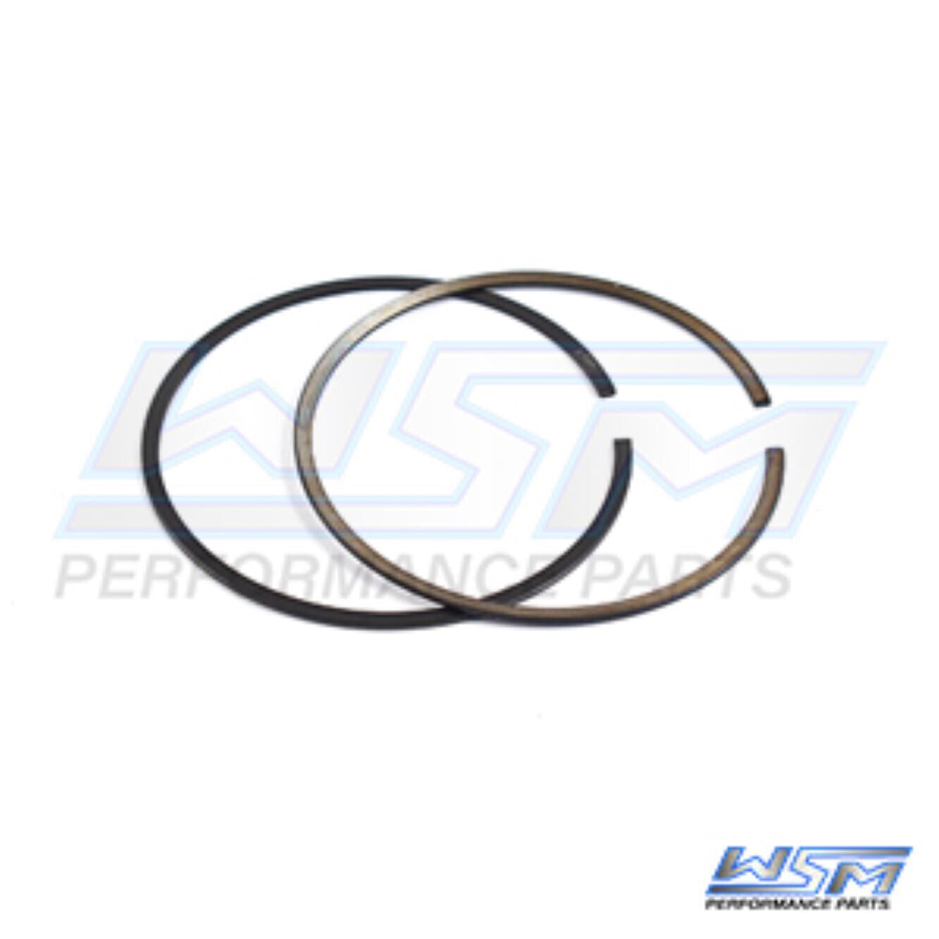 WSM Piston Rings Kawasaki 550 SX 91-95 1mm Over - 010-913-07