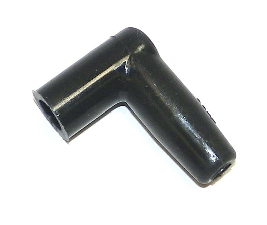 WSM 90° Spark Plug Boot, Black - 369-120