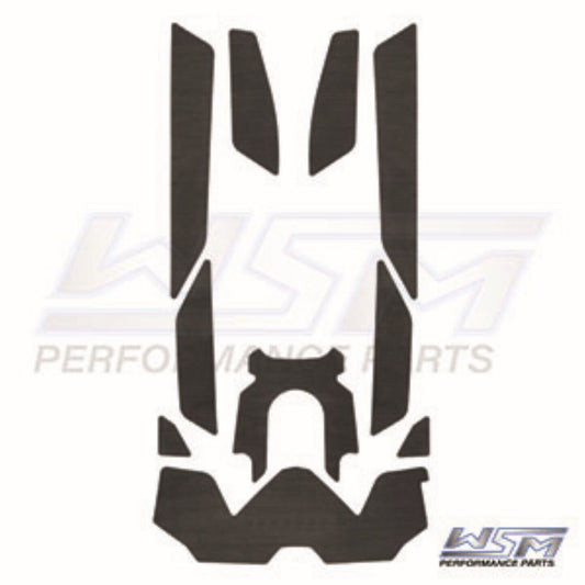 WSM Traction Mat Sea-Doo 1503 GTX / RXT / Wake Pro 2018 - 012-334BLK