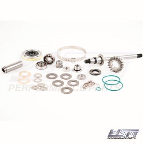 WSM SUPERCHARGER KIT SEA-DOO 1503 4-TEC 17 TOOTH, 010-103K, 420881150, 420881151