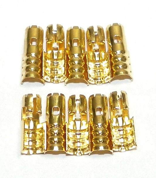 WSM Plug Wire Terminal, Brass (10 Pack) - 370-100