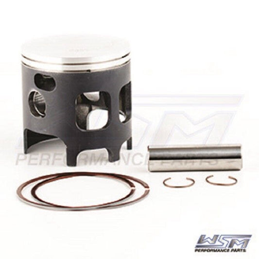 WSM Piston Kit: Yamaha 350 Banshee 87-06 4mm Over Big Bore Long Rod -50-520-5-68
