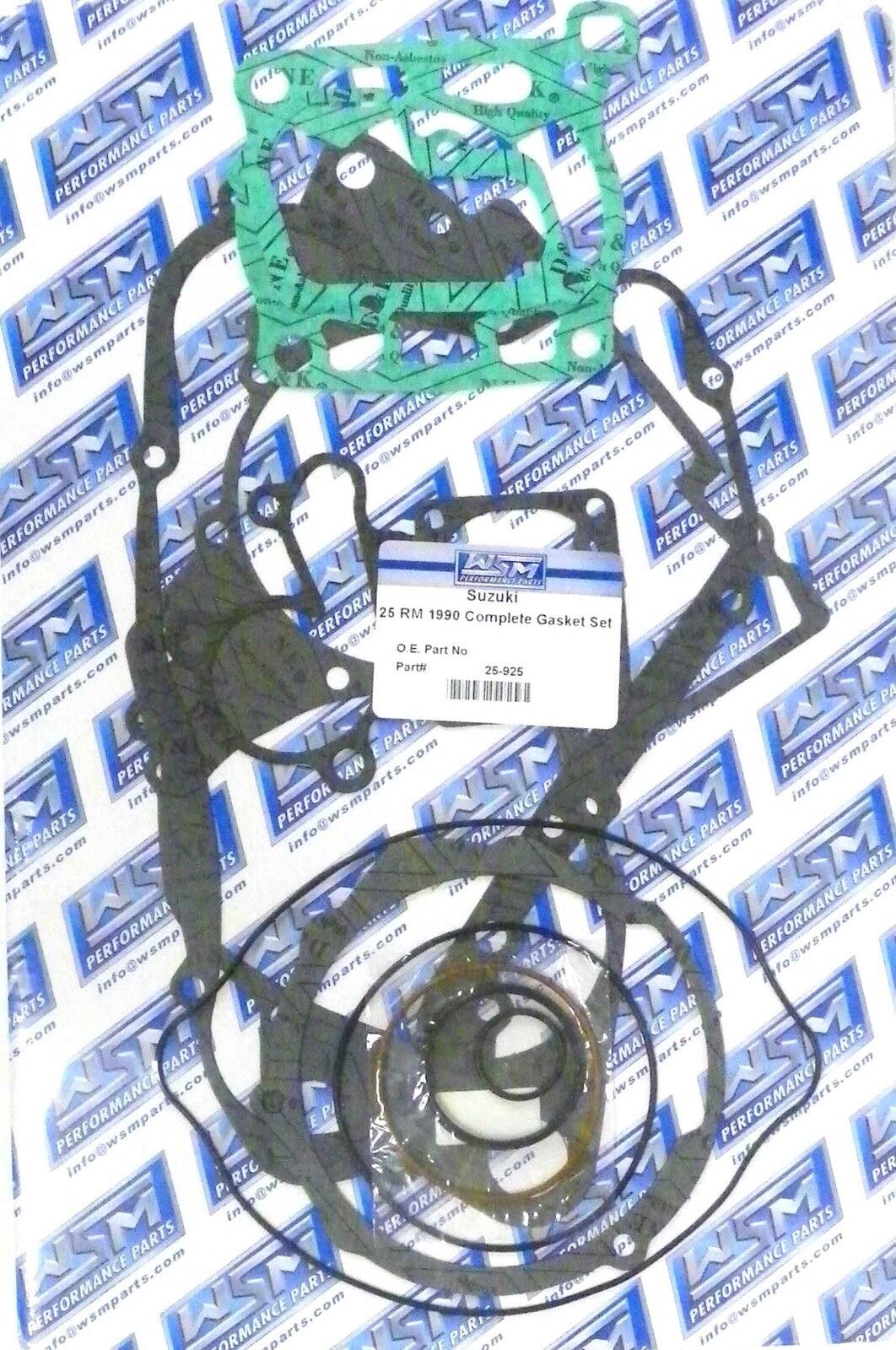 WSM Gasket Kit, Complete 125 RM 1991 - 25-925