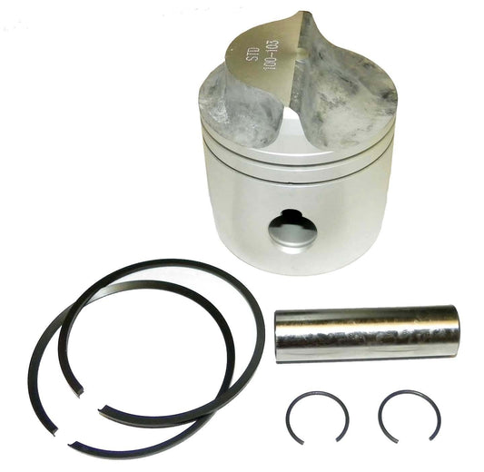 Johnson Evinrude 18-35 Hp Cross Flow Piston Kit 100-103-04k .010 OVER SIZE 3.010