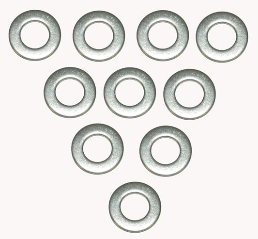 WSM 10mm Stainless Flat Case Washer 10 Pack - 014-403 - 10 Per Bag