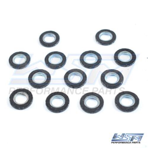 WSM Gasket, Fuel Injector Yamaha 150 - 300 Hp HPDI 00-14 (12 Pack) 600-160-16-12